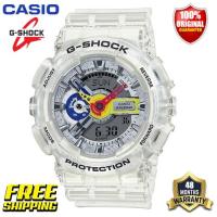 ราคา Original G Shock Men Sport Watch GA110 Japan Quartz 200M Water Resistant Shockproof Waterproof World Time LED Auto Light Man Women Girl Boy Sports Wrist Watches 4 Years Official Store Warranty GA 110F
