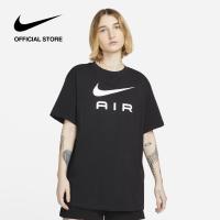 ราคา Nike Womens Air BF Tee Black (21270786059)