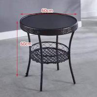 ราคา ราคาต่ำสุด เก้าอี้หวาย coffee table เก้าอี้หวายสาน rattan chair ชุดโต๊ะกาแฟ โต๊ะสนามในสวน ชุดเก้าอี้สนาม ชุดโต๊ะหวาย วัสดุหวายเทียม PE กันน้ำกันแดด มีเก็บเงินปลายทาง พร้อมส่งจากไทย (21045820930)