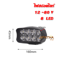 ราคา ไฟสปรตไลท์ จักรยานไฟฟ้า 8121630 LED รถจักรยานยนต์ ไฟตัดหมอกรถจักรยานยนต์ รถออฟโรด ไฟรถมอเตอร์ไซค์ (17139139820)