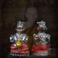 ราคา จี้พระ พระเครื่อง กุมารทองเจ้าสัว หลวงพ่อเต๋ คงทอง วัดสามง่าม จ นครปฐม เนื้อสัมฤทธิ์ ขนาด1 5 2 5ซม พุทธคุณ เสริมด้านการงาน การเงิน โชคลาภ ค้าขายร่ำรวย ขนาด 1 5 2 7ซม (17605602262)