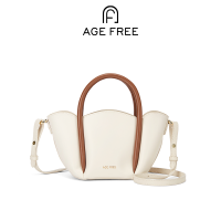 ราคา AGE FREE กะเป๋าถือกระเป๋า มินิมอลกระเป๋า คอสบอดี้ ผู้หญิง (20954521593)