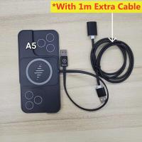 ราคา ที่ชาร์จไร้สายในรถยนต์20W แผ่นซิลิโคนกันลื่นสำหรับ iPhone 15 14 13 12 Samsung ที่ชาร์จโทรศัพท์ไร้สายในรถยนต์สถานีชาร์จเร็ว (21171045037)