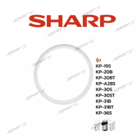 ราคา Sharp อะไหล่กระติกน้ำร้อนรุ่น ฝา ซีลยาง KP 20BT 31BT 30ST 19S 30S (18607823377)