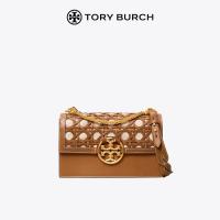 ราคา TORY BURCH MILLER กระเป๋าสะพายหลังทอขนาดกลาง 80631 (20910880937)