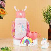 ราคา Ok Watch กระบอกน้ำเด็ก สแตนเลส พร้อมกระเป๋าสะพาย (20725002258)