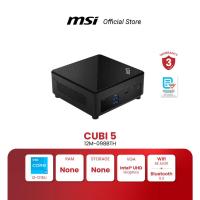 ราคา MSI MINI PC CUBI 5 12M 098BTH CUBI 5 12M 099BTH Intel core i3 1215U Intel UHD Graphics มินิพีซี Pre Order จัดส่งภายใน7 15วัน (21321042954)