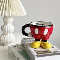 ราคา พร้อมส่ง แก้วน้ำ Mickey Minnie แก้วมัค แก้วกาแฟ แก้วเซรามิค ceramic น่ารักมาก ใส่เครื่องดื่ม โมเดล แก้วน่ารักๆ มิกกี้ 70001 (17529646119)