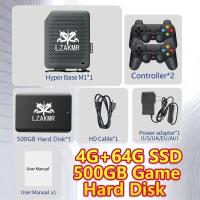 ราคา ปลั๊กแอนด์เพลย์บนทีวี500G ใหม่ MiniPc 40000 เกม HDD สำหรับ Wii PS2 SS DC PSP PS1ของขวัญวันคริสต์มาสสำหรับเด็ก (21341934228)