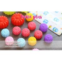 ราคา ชุด12 ชิ้น แม่พิมพ์วุ้น พิมพ์วุ้น ดอกเยอบีร่า ขนาด 3 CM แม่พิมพ์ซิลิโคนทำขนม วุ้นกะทิ พิมพ์ขนมชั้น (436300674)