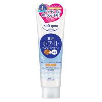 ราคา KOSE Softymo Super Cleansing Wash Foam 190g 2in1 ซอฟตี้โม คลีนซิ่ง โฟมล้างหน้า ล้างเครื่องสำอาง (21050408416)