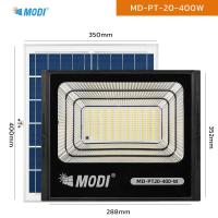 ราคา MODI ไฟสปอตไลท์โซล่าเซลล์ 200W300W400W 3แสง รีโมทคอนโทรล Solar Light LED led ส่องป้ายโฆษณา ไฟโซล่าเซลล์ติดหน้าบ้าน (20809363700)