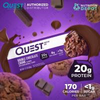 ราคา Quest Protein Bar 1 Bar โปรตีนบาร์ ขนมคลีน (13671764)