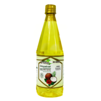 ราคา น้ำมันมะพร้าว ทำอาหาร ปรุงอาหาร เจ เทสต์ 100 Coconut Cooking Oil 750 ml J Taste (20658128334)
