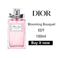 ราคา 100 ของแท้ Miss Dior Blooming Bouquet Eau de Toilette EDT 100ML น้ำหอมฟลอรัลสวีทฮาร์ท กลิ่นหอมติดทนนาน น้ำหอมผู้หญิง พร้อมส่ง (21338151961)