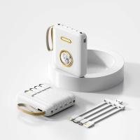 ราคา สำหรับPower Bank 20000mAh แบตสำรองของแท้ แบตเตอรี่สำรอง คุณภาพดี สินค้าคุ้มค่าดี powerbankCharger for Samsung iPhone (20762344410)