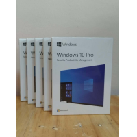 ราคา วินโดว์ 10 แท้ WINDOWS 10 PRO FPP Full Box เป็นกล่อง ของเเท้ ย้ายเครื่องได้ การเปิดใช้งานและอัปเดตตลอดอายุการใช้งาน (20767862722)