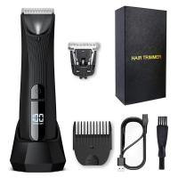 ราคา เครื่องกำจัดขนไฟฟ้าสำหรับผู้ชายเครื่องโกนขนแบบชาร์จไฟได้ไม่เจ็บปวดสำหรับบริเวณที่บอบบางเครื่องกำจัดขน IPX7บิกินี่เครื่องเล็มขนตามร่างกาย (21170696368)