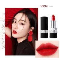ราคา ลิปสติก 999 True Red ลิปสติกผู้หญิง Classic 999 888 3 5g Red Classic (20555513903)