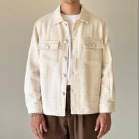 ราคา BARON Mens Tweed Jacket เสื้อแจ็คเก็ตผ้าทวีตแบรนด์ บารอน (21261396467)
