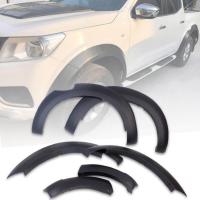 ราคา คิ้วล้อ โป่งล้อ รุ่น นิสสัน นาวาร่า NISSAN NAVARA NP300 ปี 2014 2019 ขนาด 6 นิ้ว สีดำด้าน 6 ชิ้น ไม่มีน๊อต 4 ประตู (6737744024)