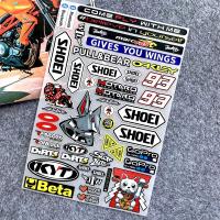 ราคา Shoei 93 KYT Beta Gopro หมวกกันน็อคสติ๊กเกอร์ลายเส้นแมวกวักนำโชคกันน้ำได้รูปลอกดัดแปลงสำหรับ YAMAHA Honda Aprilia Suzuki 1เซ็ต (19259870811)