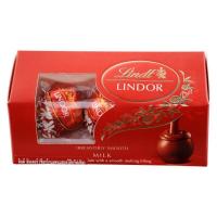 ราคา Lindt ลินด์ลินดอร์ช็อกโกแลตนม 37 กรัม (17093403795)