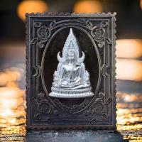 ราคา พระพุทธชินราช พระนเรศวร แสตมป์ นวะ นำฤก ปี63 วัดพระศรีรัตนมหาธาตุ พิษณุโลก (17306823544)