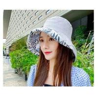 ราคา พร้อมส่งจ้า หมวกบักเก็ต ใส่ได้ 2 ด้าน ลายดอกไม้ (3926756265)