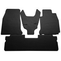 ราคา Extramat ยางปูพื้นลายกระดุมเกรดพรีเมี่ยม Toyota Wish 2003 2010 ชิ้นงานแค่เบาะ2แถว (629160699)