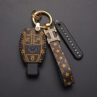 ราคา เคสกุญแจ For Mercedes Benz AMG W205 W205C W203 W210 เคสกุญแจรถยนต์ W211 W124 W202 W204 CLA GLA GLK AMG GLC ปลอกกุญแจรถยนต์ (21133702695)