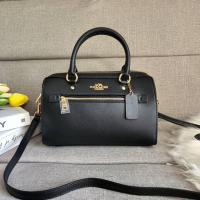 ราคา coach แท้ 100 Coach กระเป๋าสะพายไหล่สะพายซิปกระเป๋าถังบอสตันรุ่น F79946 (19487388980)