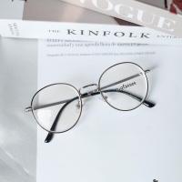 ราคา แว่นสายตาสั้น เลนส์เคลือบมัลติโค๊ด แว่นตากรองแสงทรงหยดน้ำ แว่นตากรองแสง รุ่น 3121 (10893598553)