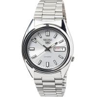 ราคา Seiko Mens Analogue Automatic Self Winding Watch with Stainless Steel Bracelet SNXS73K Silver Silver (16938592428)