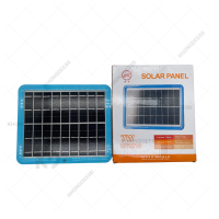 ราคา Solar cell แผงโซล่าเซลล์ 5W ชาร์จแบตเตอรี่ ชาร์จมือถือพกพา 5 9V โซล่าเซลล์พกพา (19112803259)
