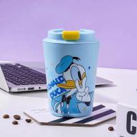 ราคา แก้วน้ำ สแตนเลส 304 แก้วเก็บอุณหภูมิร้อน เย็น Mickey Mouse (20534769967)