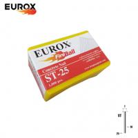 ราคา EUROX ตะปู ST ตะปูยิงคอนกรีต ใช้กับปืนยิง ST64 มีความยาวให้เลือก 18 64 (19868754792)