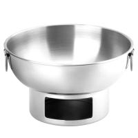 ราคา Jaguar หม้อ ต้มยำ หม้อไฟ หม้อไฟสเตนเลส 22 ซม Silver (503084)
