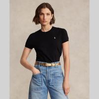 ราคา Sale Polo Ralph Lauren เสื้อกันหนาวผู้หญิง Pullover Cotton Blend Short Sleeve Sweater รุ่น WMPOSWENC020608 สีดำ (20853777539)