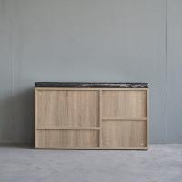 ราคา Inhome Furniture ชั้นวางรองเท้า ตู้รองเท้า ที่วางรองเท้า ไม้ พร้อมเบาะนั่ง รุ่น KOMPLETE SB 8001 (6603380839)