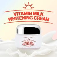 ราคา ครีมทาหน้า ลาเบลยัง LABELYOUNG Vitamin Milk Whitening Cream 55g ลาเบล ยัง ผิวขาวกระจ่างใส ลดความหมองคล้ำ ครีมบำรุงผิว บำรุงผิวหน้า ครีมเกาหลี ครีมกระปุก (15662763508)