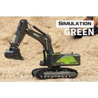 ราคา รุ่นใหม่ โมเดลรถเหล็ก Huina 1721 โมเดลสะสม โมเดลรถก่อสร้าง รถแม็คโครหล็ก Scale 1 50 ของเล่นเพื่อการสะสม รถแมคโคร (13143546559)