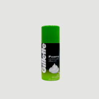 ยิลเลตต์ โฟมมี่ โฟมโกนหนวด กลิ่นมะนาว 175 กรัม (Gillette Foamy Lemon Lime 175g)