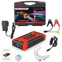 ราคา มีสต็อกพร้อมส่งจากไทย จั๊มสตาร์ทรถ 12v จั้มสตาร์ท พกพา jump start รถยนต์ จั๊มสตาร์ทรถยนต์ ตัวจั้มสตาร์ท จัมสตาร์ รถยนต์ จั้มสตาร์ทรถยนต์ 99800MAH 2 in 1 4USBชุดจั้มสตาร์ท พร้อมปั๊มลม เครื่องจั้มสตาร์ท