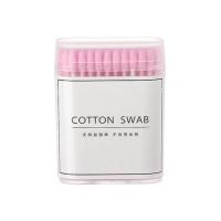 ราคา Cotton Swabs Dual Head Makeup Cotton Swabs Cleaning Tool Colorful Cleaning Tool Ear Swab Sticks for Women Men cosy (16986712025)