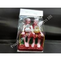 ราคา ตายาย รุ่นโอบไหล่คู่ขวัญ งานประดับกากเพชร เกรดA สีแดงสีเขียวสีฟ้าสีทองสีขาว ตั้งศาล เครื่องตั้งศาล ชุดบริวาร เครื่องศาล ศาลพระภูมิ (334248827)