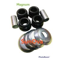 ราคา ยางหนวดกุ้งประกอบชุด Mazda BT50MagnumFigter Ford Ranger 2 ชุด 10 ชิ้น ซ้าย ขวา (14512304125)