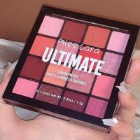 ราคา จานอายแชโดว์สีลูกอมหลากสี16สีผงมุกเนื้อละเอียดชุดแต่งหน้าอายแชโดว์อายแชโดว์สีม่วงชมพูเขียว (18047179953)