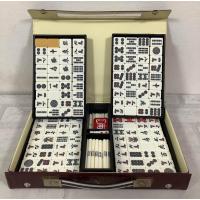 ราคา สินค้าญี่ปุ่น ไพ่นกกระจอก Mahjong มาตรฐานญี่ปุ่น สินค้ามือสอง งาน Japan แท้ ไพ่นกกระจอกจีน ไพ่นก MJ (18895616547)