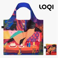 ราคา กระเป๋า Loqi ของแท้ 100 นำเข้าจากเยอรมัน ลายกระเป๋าออกแบบโดยศิลปินระดับโลก ใช้วัสดุรีไซเคิล พกพาสะดวก กันน้ำ น้ำหนักเบาแค่ 55กรัม ใส่ของได้จุสะใจ 20กิโล (20492855934)